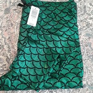 Plus size Mermaid Leggings